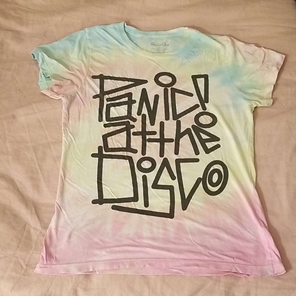 Panic at the Disco tie dye shirt